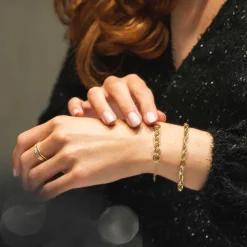 Pan Jewelry Trend – Havana Harmony armbånd i forgylt sølv