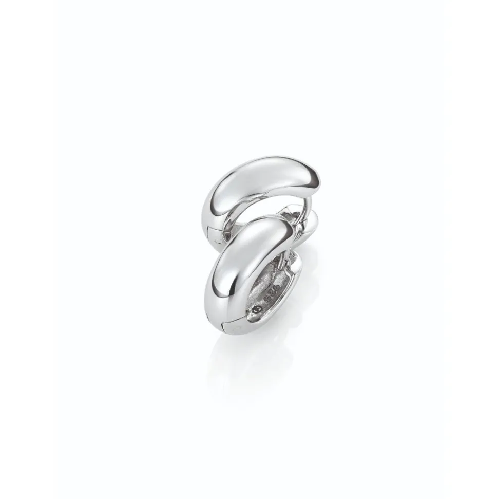 PAN Jewelry Trend – New York øreringer i sølv