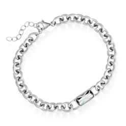 Pan Jewelry Trend – Nora armbånd i sølv med zirkonia