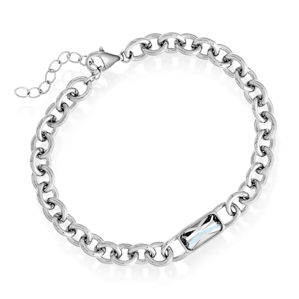 Pan Jewelry Trend – Nora armbånd i sølv med zirkonia