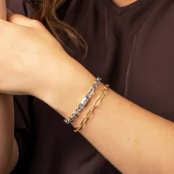 Pan Jewelry Trend – Nora armbånd i sølv med zirkonia