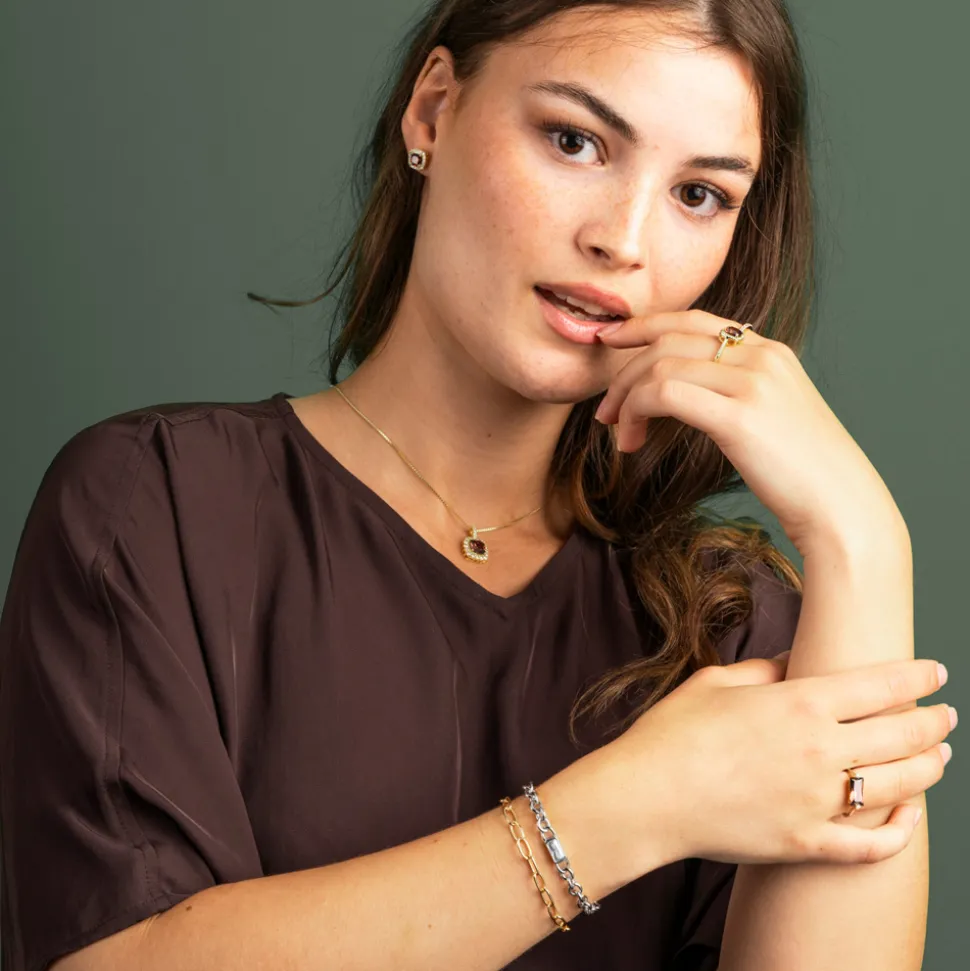 Pan Jewelry Trend – Nora armbånd i sølv med zirkonia