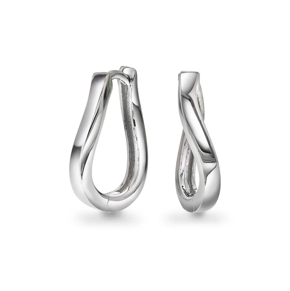 PAN Jewelry Trend – Palma øreringer i sølv