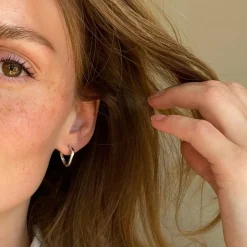 PAN Jewelry Trend – Palma øreringer i sølv