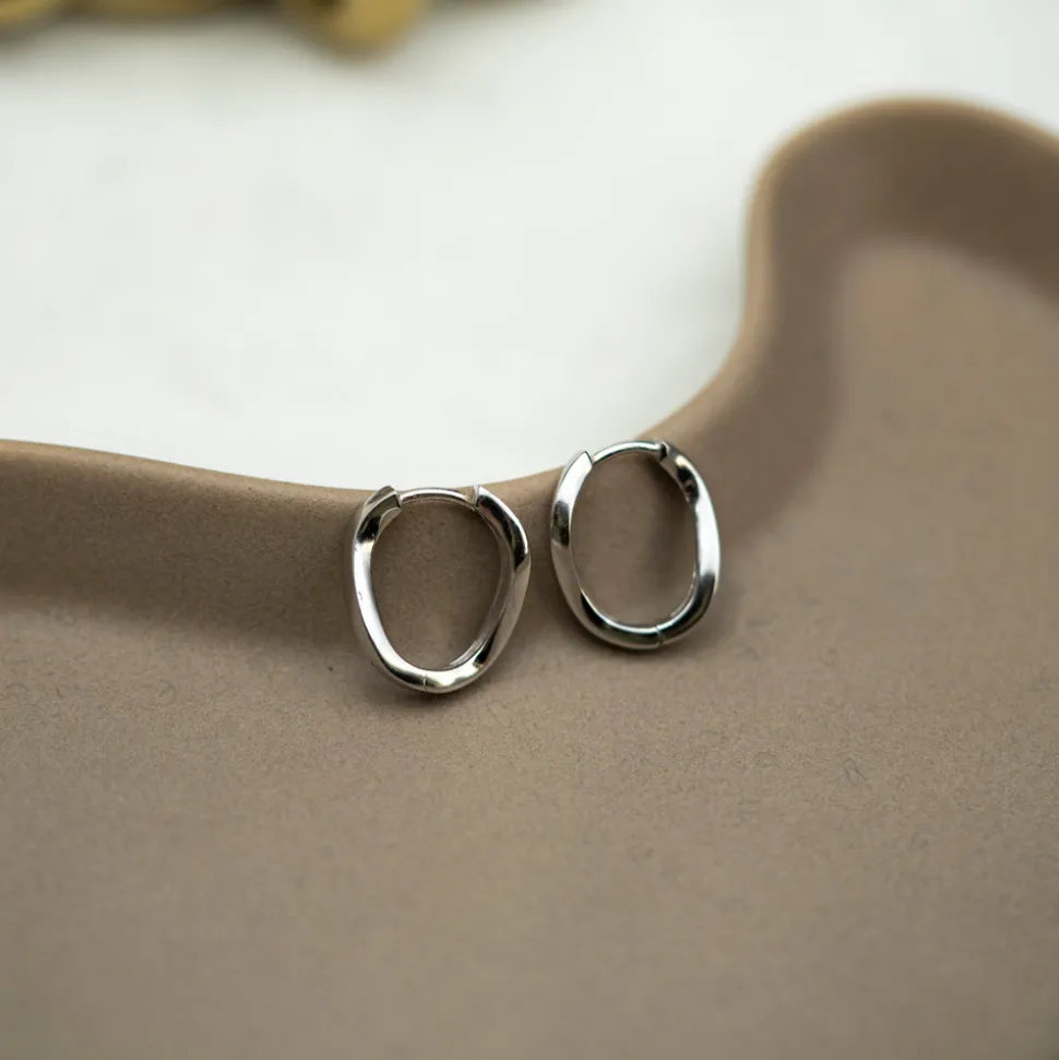 PAN Jewelry Trend – Palma øreringer i sølv