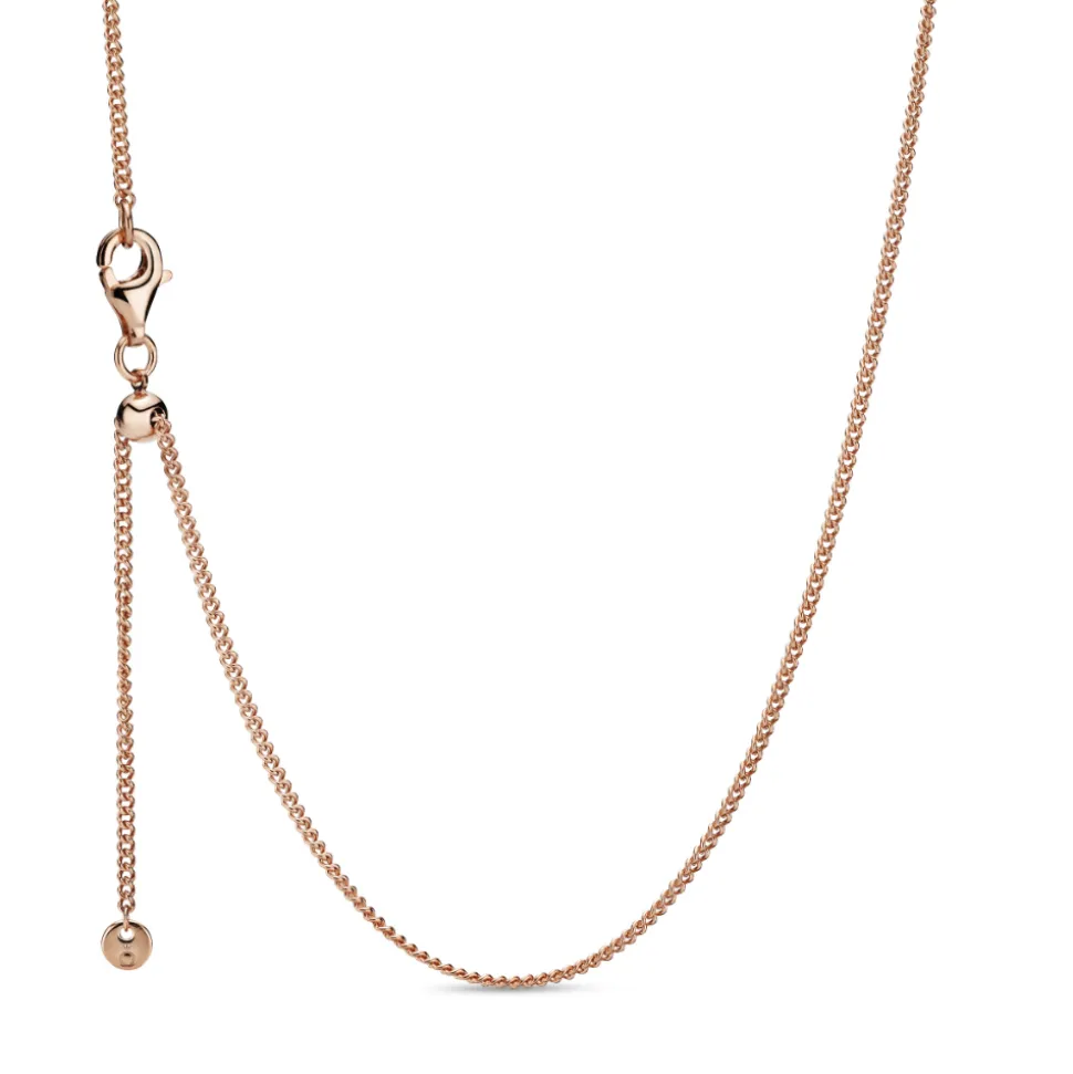 Pandora – Curb Chain – Halssmykke
