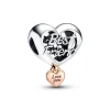 Pandora – Elsk din beste venn Hjerteformet Charm