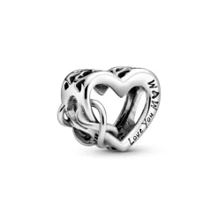 Pandora – Elsk din mor Infinity Hjerteformet Charm