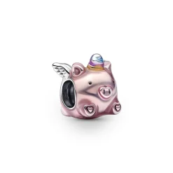 Pandora – Flygende Enhjørninginspirert gris Charm