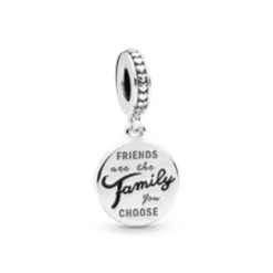 Pandora – Friends Are Family Dangle Charm – Charm