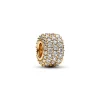 Pandora – Funklende Trippel Rad Pavé Charm