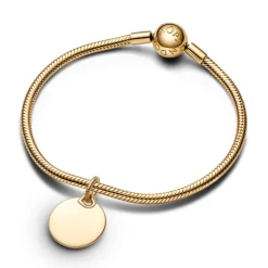 Pandora – Graverbar, hjerteformet Charm