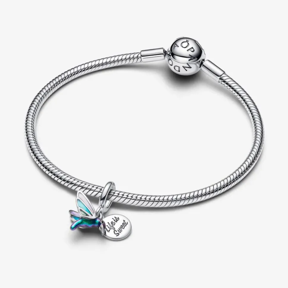 Pandora – Kolibri Dobbel Hengende Charm
