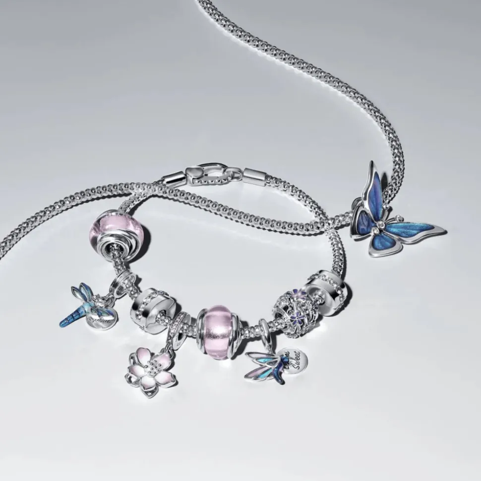 Pandora – Kolibri Dobbel Hengende Charm