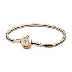 Pandora – Moments Shine Signature Snake Bracelet – Armbånd