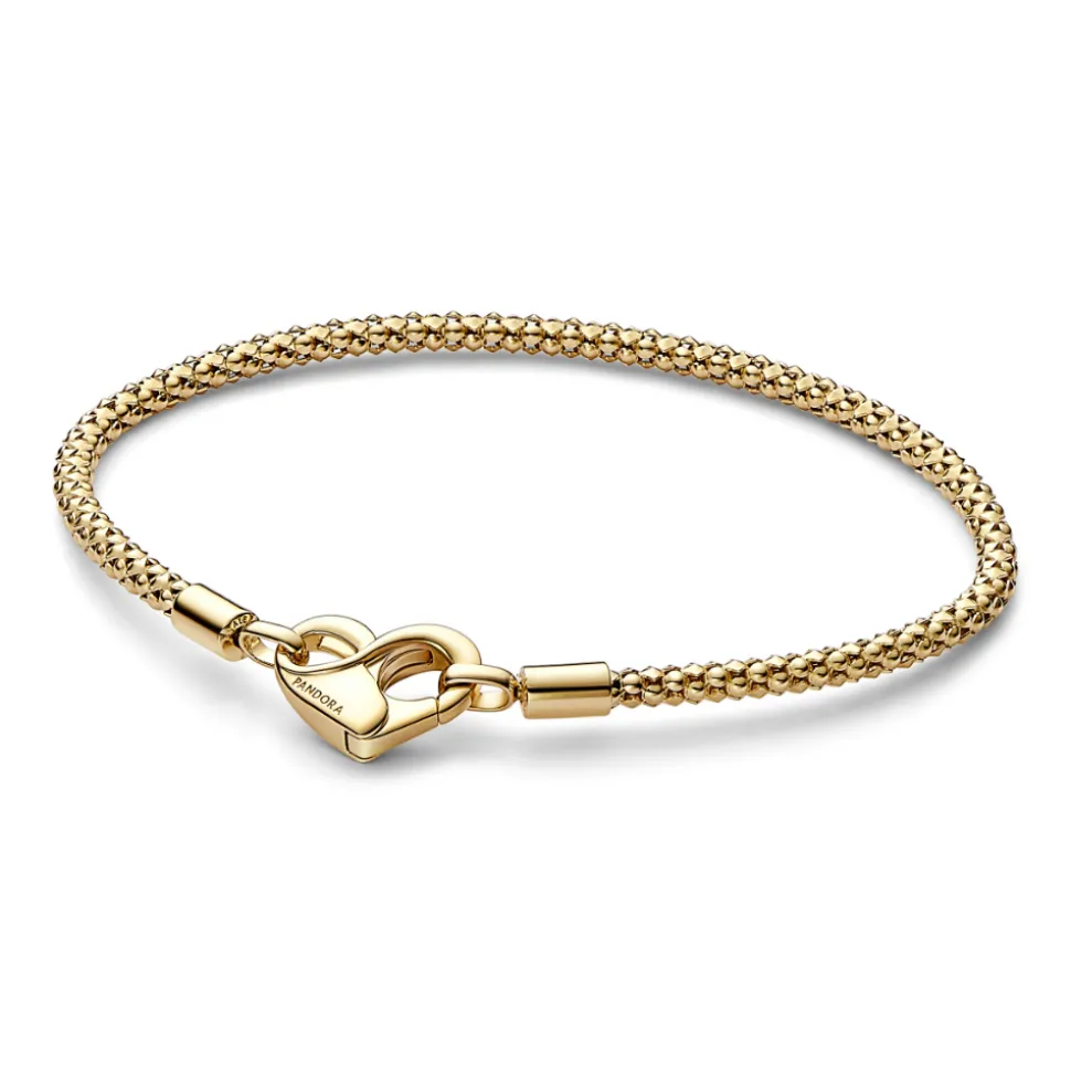 Pandora – Pandora Moments Studded Chain Armbånd