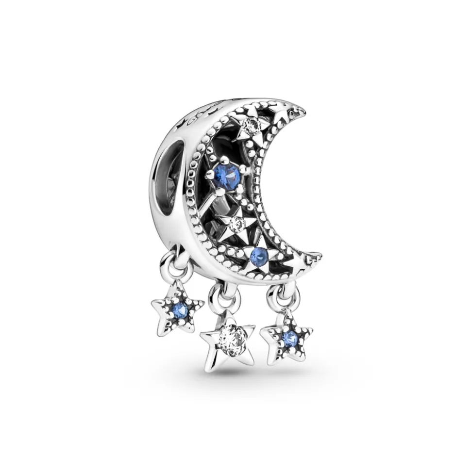 Pandora – Stjerne og Halvmåne Charm