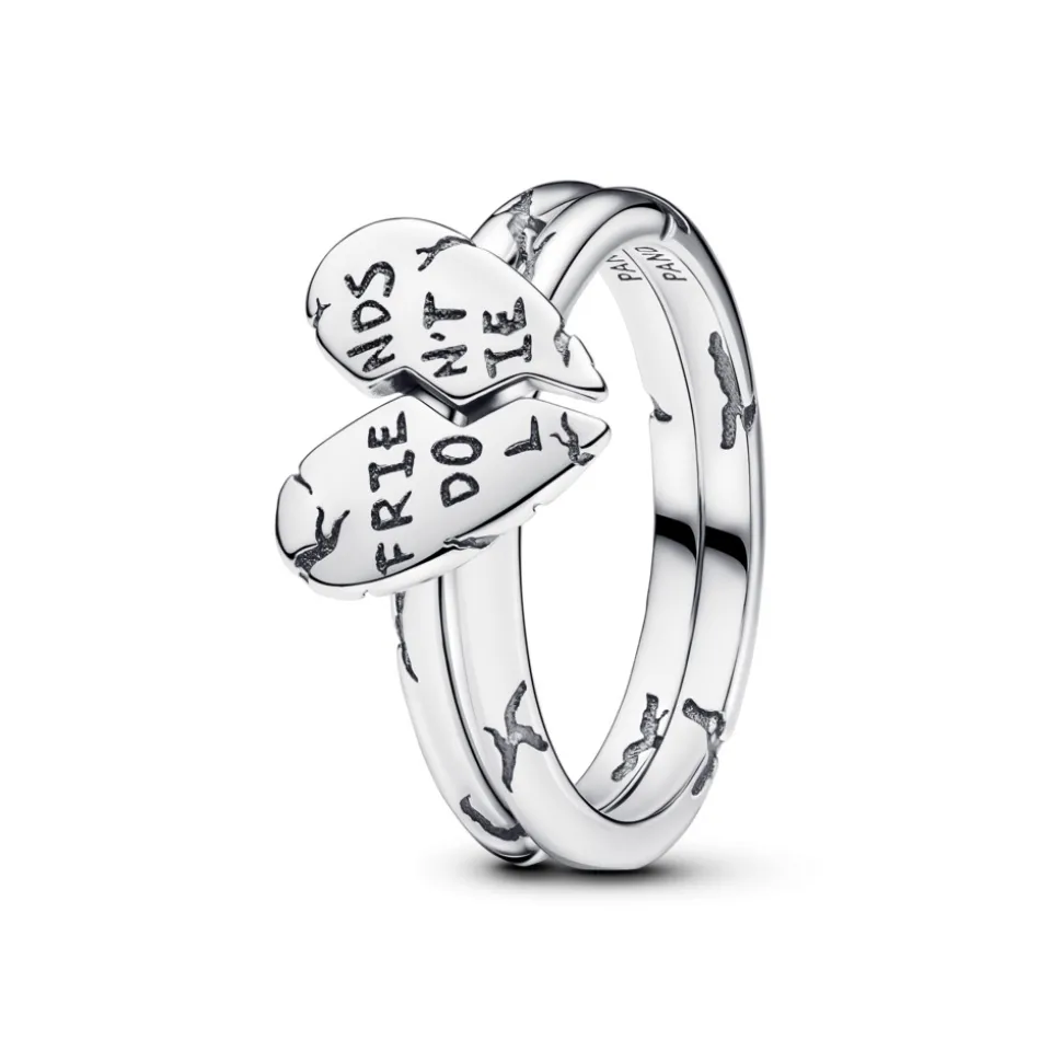 Pandora – Stranger Things Friends Don’t Lie Delbar Ring