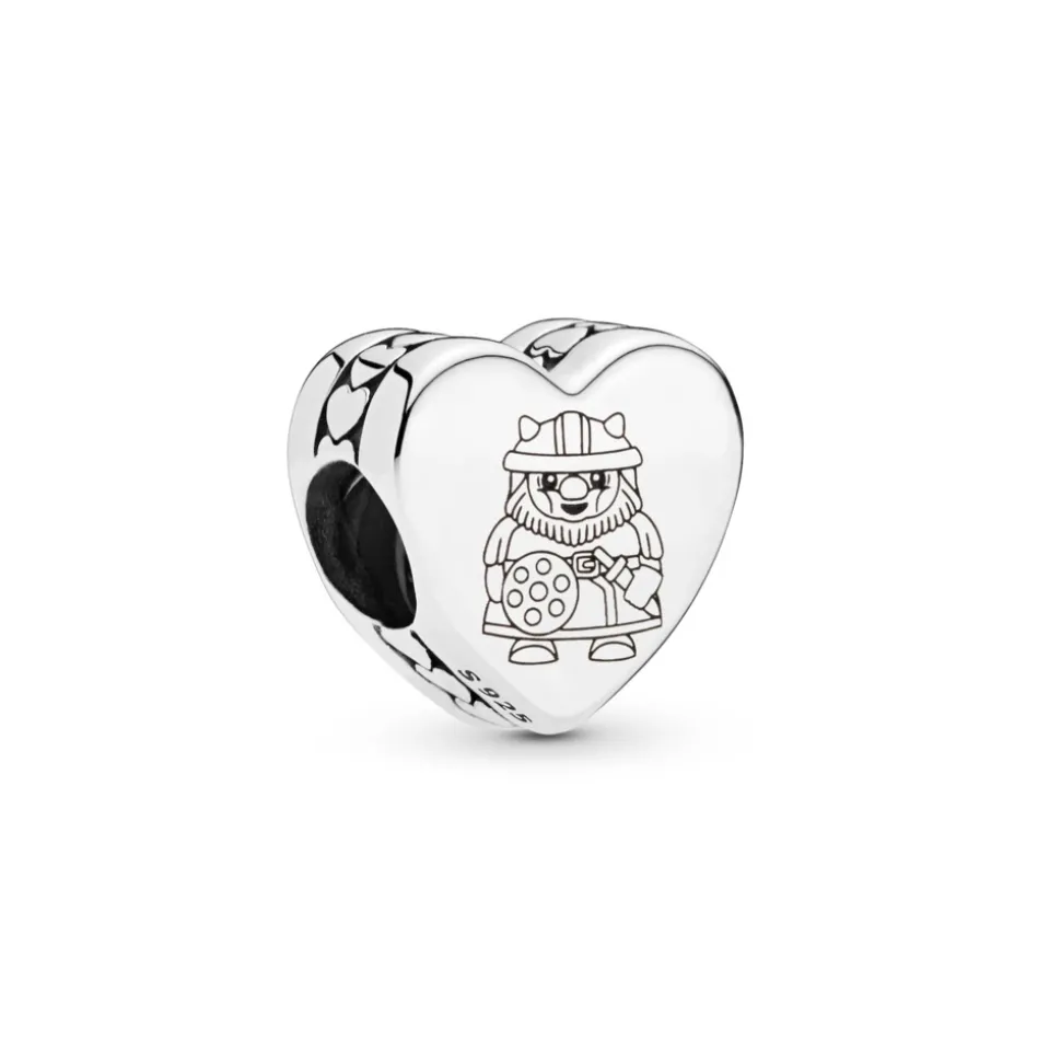 Pandora – Viking Hjerteformet Charm
