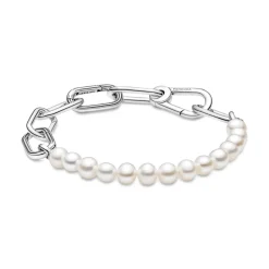 Pandora Me – Treated Freshwater Cultured Pearl Bracelet