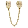 Pandora Shine – Pandora Logo Safety Chain – Charm