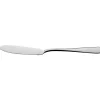 Riflet – Fiskekniv massiv, sølvplett 21,80 cm