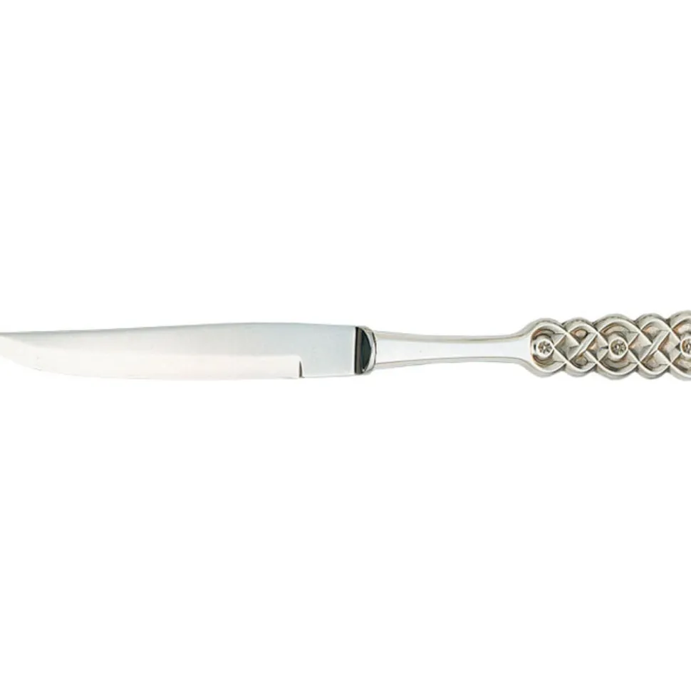 Ringebu – Biffkniv 23,7cm sølv
