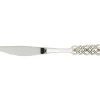 Ringebu – Liten spisekniv, gjennombrutt 20,4cm sølv