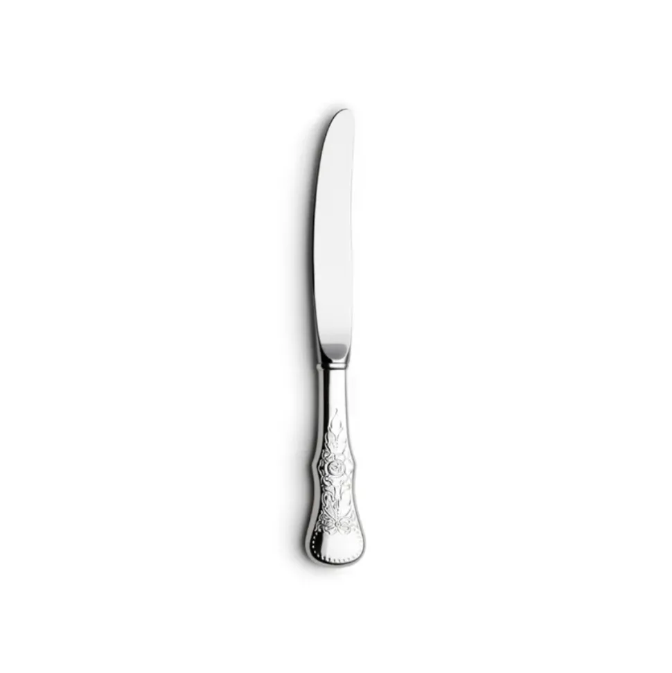 Rose – Fruktkniv – Sølv