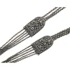 SAGA-sølv-collier-«ornament»