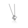 Saint Maurice – enstens diamantanheng i hvitt gull – 0,30 ct