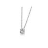 Saint Maurice – enstens diamantanheng i hvitt gull – 0,40 ct