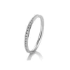 Saint Maurice – Eternity Ring I Hvitt Gull Med Diamanter 0,26 ct