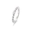Saint Maurice – Sphere kulering i hvitt gull med 0,10 ct. diamant
