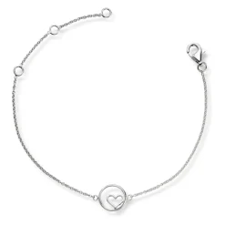 Silver by Frisenberg – Armlenke i sølv (regulerbar 14-16-18 cm)