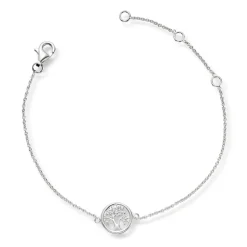 Silver by Frisenberg – Armlenke i sølv (regulerbar 14-16-18 cm)