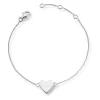 Silver by Frisenberg – Armlenke i sølv (regulerbar 16-17,5-19 cm)