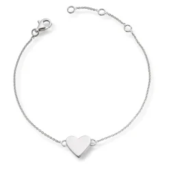 Silver by Frisenberg – Armlenke i sølv (regulerbar 16-17,5-19 cm)
