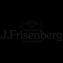 Silver by Frisenberg – Bokstavanheng i sølv – 11 mm– Velg mellom 4 ulike farger, og matt/blank overflate