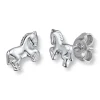 Silver by Frisenberg- Hest -ørepynt i sølv