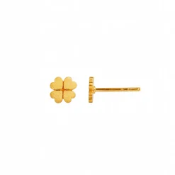 Stine A Jewelry – Clover Earstick Piece Gold