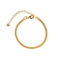 Stine A Jewelry – Snake Bracelet Gold
