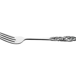 Telesølv – Fiskegaffel m/sølv tinner 18,0cm sølv
