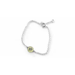 Th. Martinsen – Lykkeliten armbånd, solgul