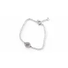 Th. Martinsen – Lykkeliten armbånd, rosa sky