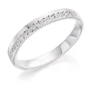 The Raphael Collection – Diamantring i hvitt gull – 2,7 mm – 0,15 ct