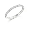 The Raphael Collection – Diamantring i hvitt gull – 2,0 mm bred, totalt 0,33 ct