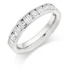 The Raphael Collection – Diamantring i hvitt gull – 3,9 mm – 1,00 ct