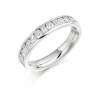 The Raphael Collection – Diamantring i hvitt gull – 3,9 mm bred, totalt 0,76 ct
