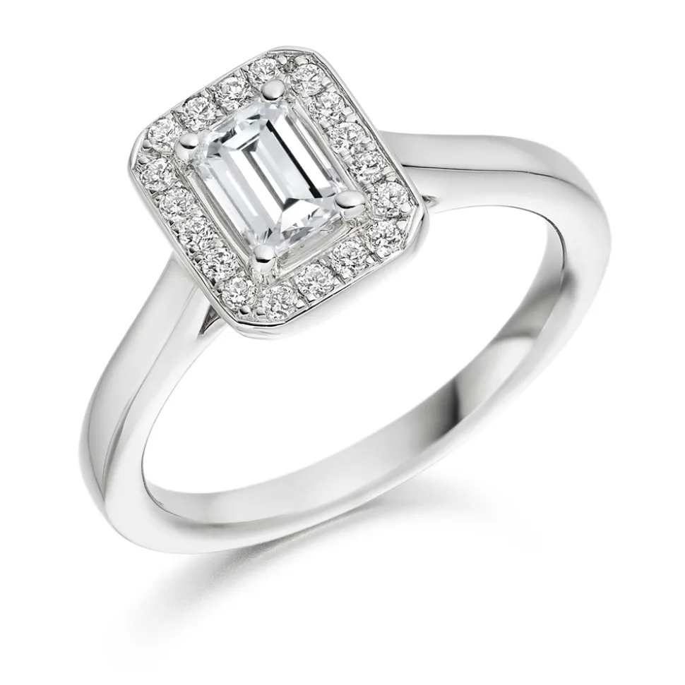 The Raphael Collection – Diamantring i hvitt gull – Totalt 0,65 ct